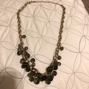 Bib statement necklace